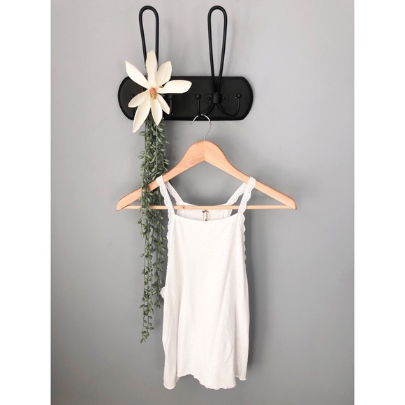 Free People Tops - Intimately Free People • Lace Trim Cami